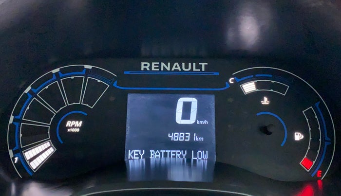 2019 Renault TRIBER 1.0 RXZ, Petrol, Manual, 11,111 km, Odometer Image