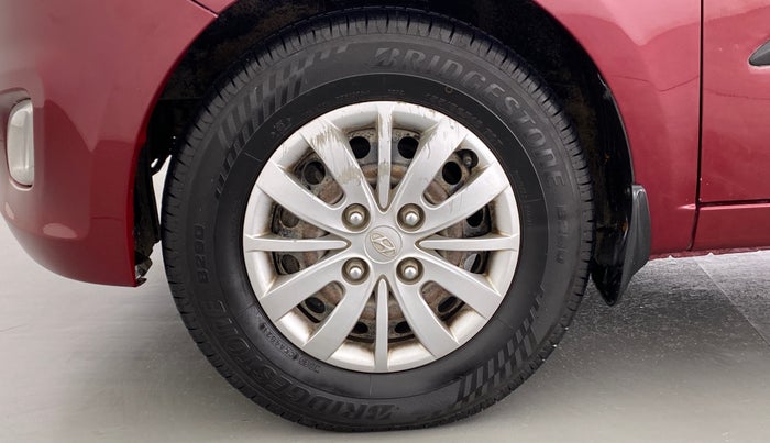 2015 Hyundai i10 SPORTZ 1.1 IRDE2, Petrol, Manual, 59,279 km, Left Front Wheel