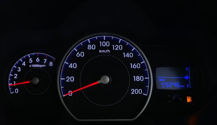 2015 Hyundai i10 SPORTZ 1.1 IRDE2, Petrol, Manual, 59,279 km, Odometer Image