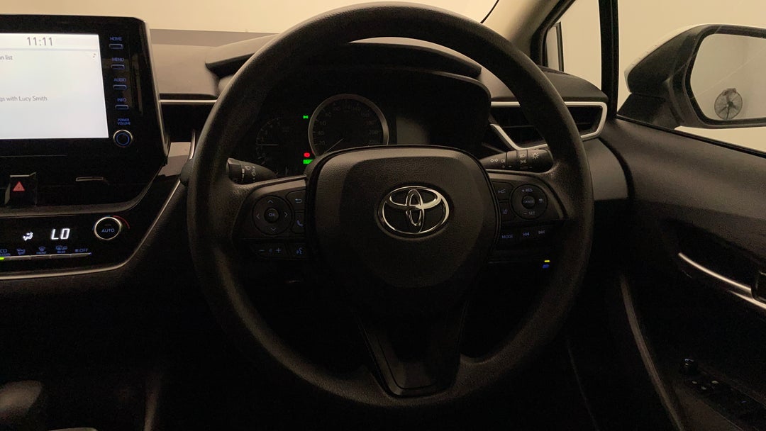 2019 Toyota Corolla Ascent Sport Hybrid, Automatic, 77133 km, Steering Wheel Close-up