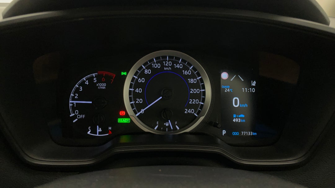 2019 Toyota Corolla Ascent Sport Hybrid, Automatic, 77133 km, Odometer View