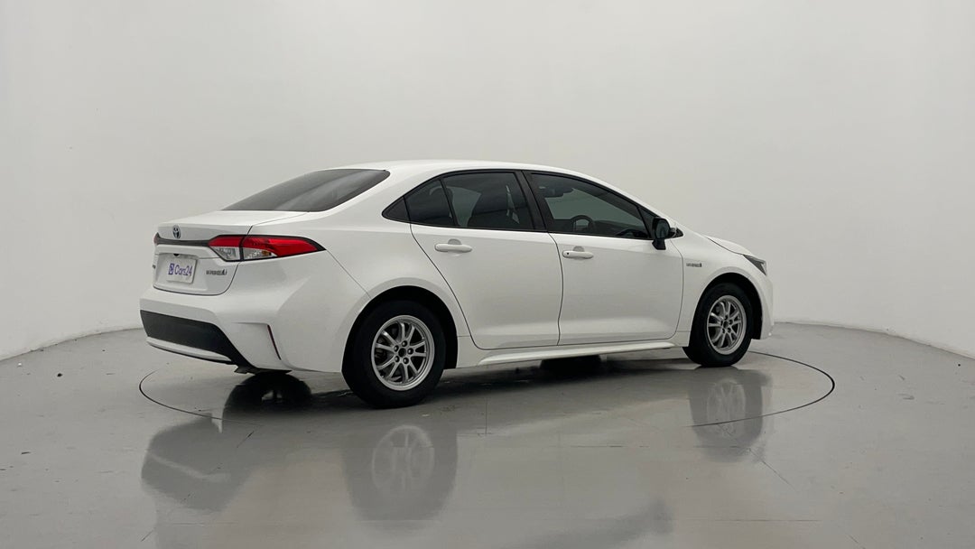 2019 Toyota Corolla Ascent Sport Hybrid, Automatic, 77133 km, Right Back Diagonal (45- Degree) View