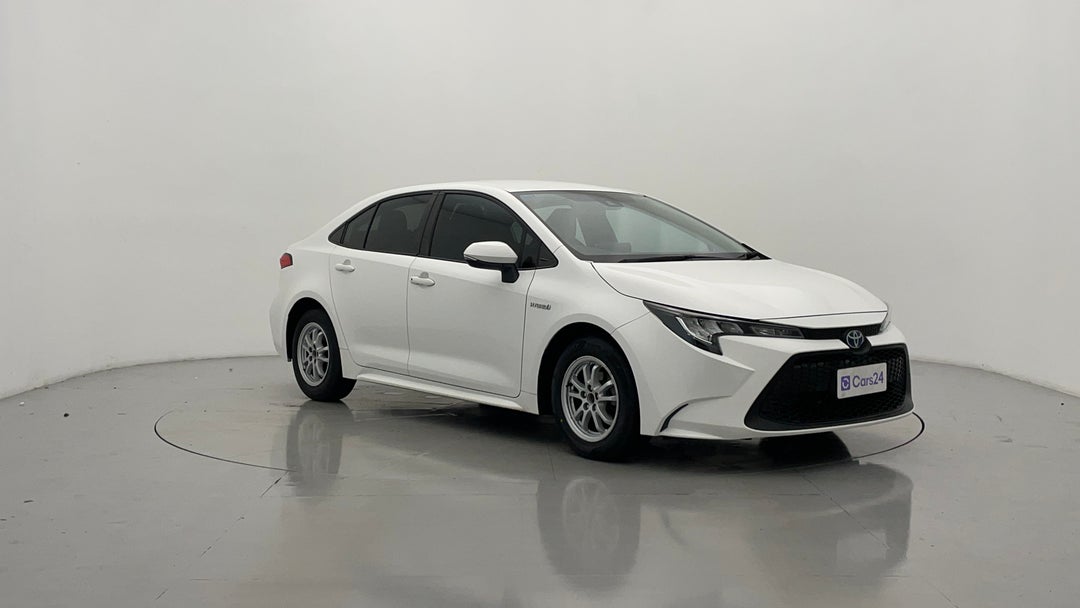 2019 Toyota Corolla Ascent Sport Hybrid, Automatic, 77133 km, Right Front Diagonal (45- Degree) View