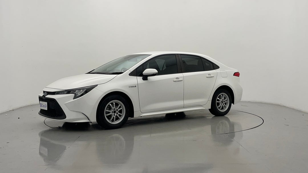 2019 Toyota Corolla Ascent Sport Hybrid, Automatic, 77133 km, Left Front Diagonal (45- Degree) View