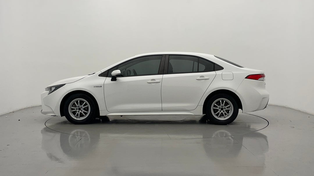 2019 Toyota Corolla Ascent Sport Hybrid, Automatic, 77133 km, Left Side View