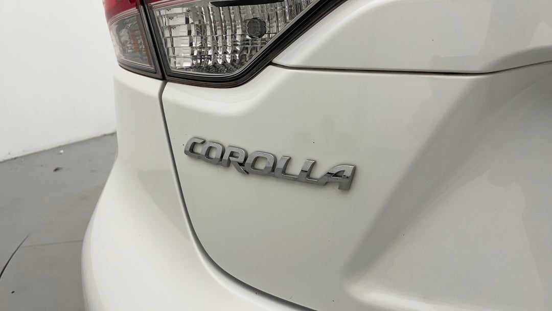 2019 Toyota Corolla Ascent Sport Hybrid, Automatic, 77133 km, Badge (Boot Left Side)