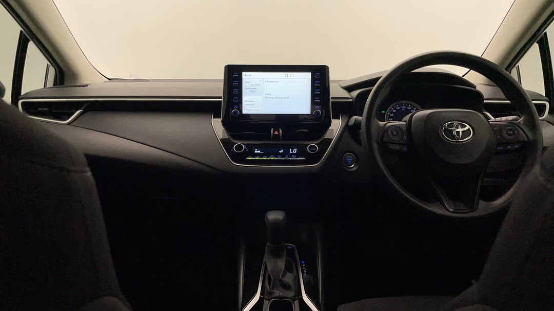 2019 Toyota Corolla Ascent Sport Hybrid, Automatic, 77133 km, Dashboard View