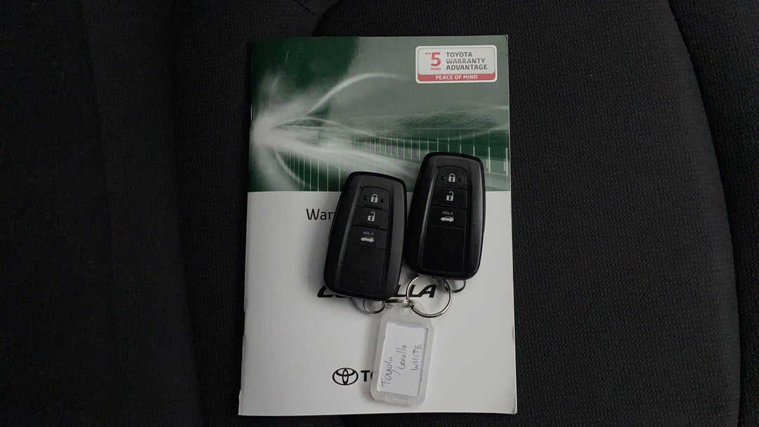 2019 Toyota Corolla Ascent Sport Hybrid, Automatic, 77133 km, Key Close-up