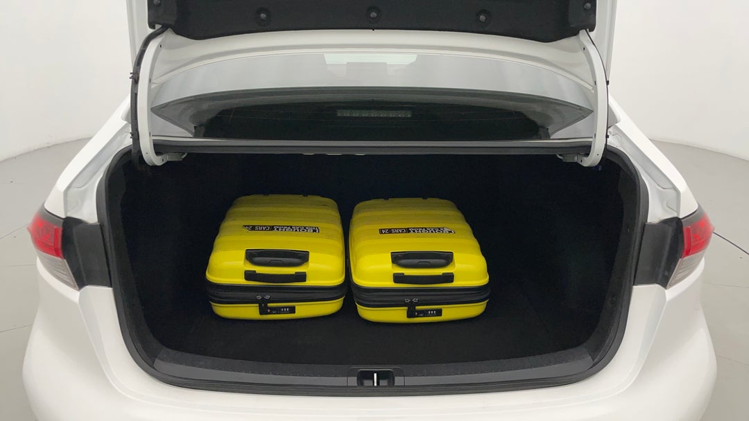 2019 Toyota Corolla Ascent Sport Hybrid, Automatic, 77133 km, Boot Inside View with Luggage