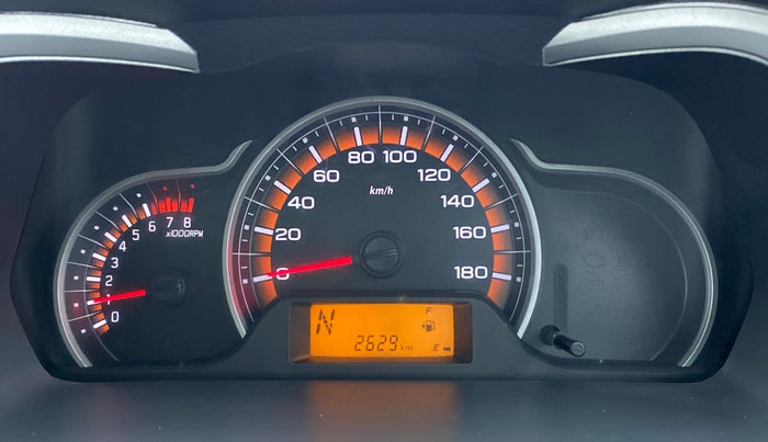 2017 Maruti Alto K10 VXI (O) AMT, Petrol, Automatic, 2,780 km, Odometer View