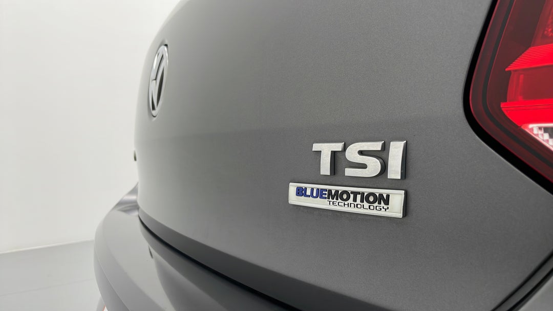 2014 Volkswagen Polo 66 Tsi Trendline, Automatic, 78794 km, Badge (Boot Right Side)