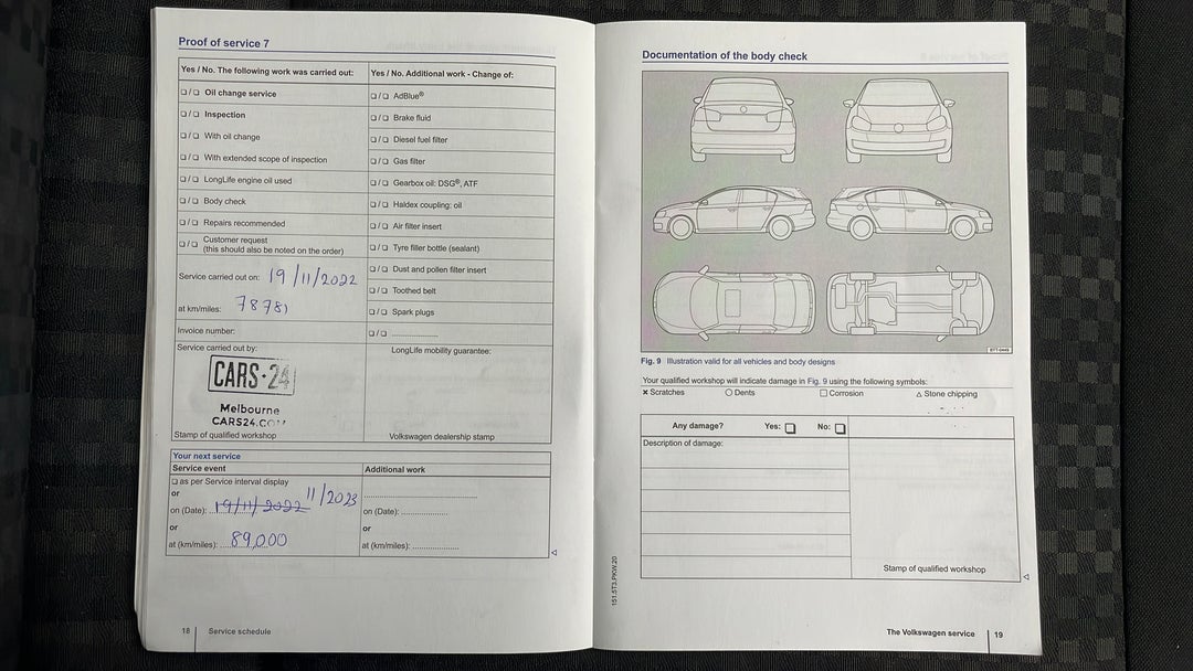 2014 Volkswagen Polo 66 Tsi Trendline, Automatic, 78794 km, Service History