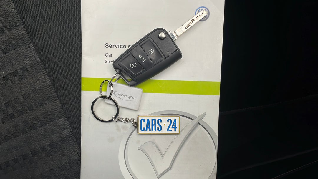 2014 Volkswagen Polo 66 Tsi Trendline, Automatic, 78794 km, Key Close-up