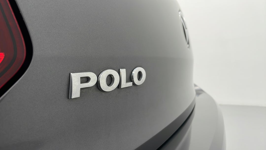 2014 Volkswagen Polo 66 Tsi Trendline, Automatic, 78794 km, Badge (Boot Left Side)
