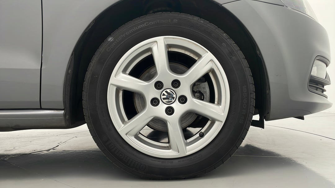 2014 Volkswagen Polo 66 Tsi Trendline, Automatic, 78794 km, Right Front Wheel