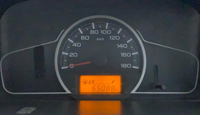 2020 Maruti Alto LXI, Petrol, Manual, 65,088 km, Odometer Image