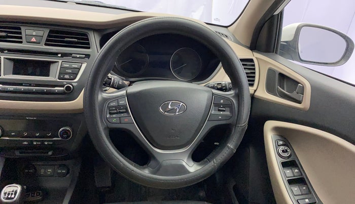 2015 Hyundai Elite i20 ASTA 1.2, Petrol, Manual, 25,691 km, Steering Wheel Close Up