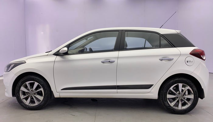 2015 Hyundai Elite i20 ASTA 1.2, Petrol, Manual, 25,691 km, Left Side