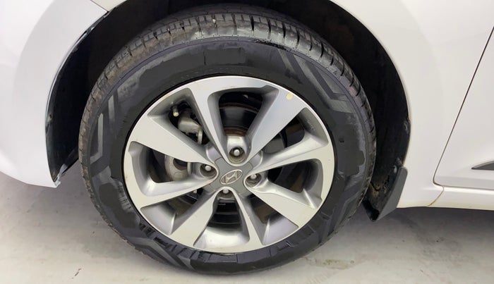2015 Hyundai Elite i20 ASTA 1.2, Petrol, Manual, 25,691 km, Left Front Wheel