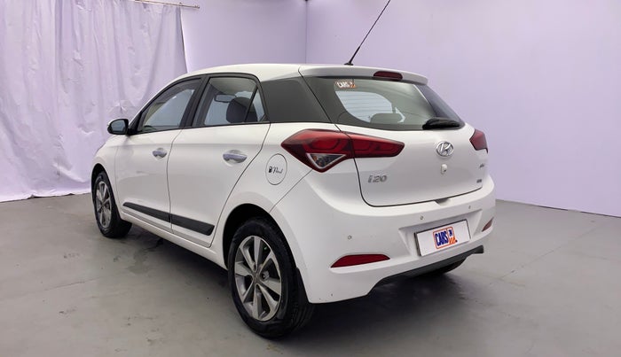 2015 Hyundai Elite i20 ASTA 1.2, Petrol, Manual, 25,691 km, Left Back Diagonal