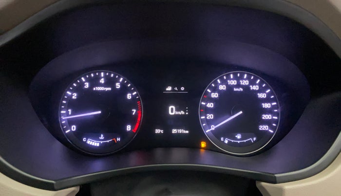 2015 Hyundai Elite i20 ASTA 1.2, Petrol, Manual, 25,691 km, Odometer Image