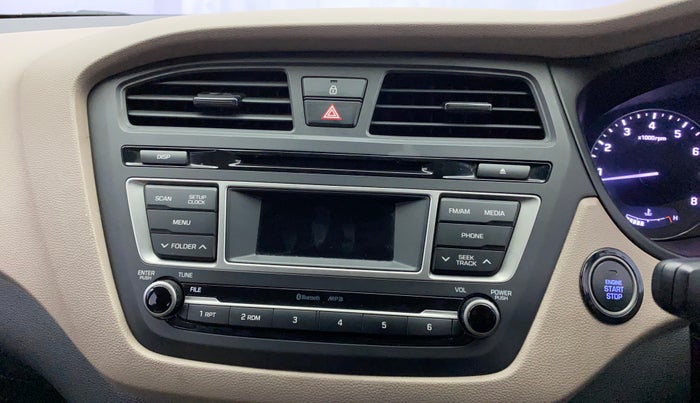 2015 Hyundai Elite i20 ASTA 1.2, Petrol, Manual, 25,691 km, Infotainment system - Music system not functional