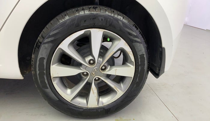 2015 Hyundai Elite i20 ASTA 1.2, Petrol, Manual, 25,691 km, Left Rear Wheel