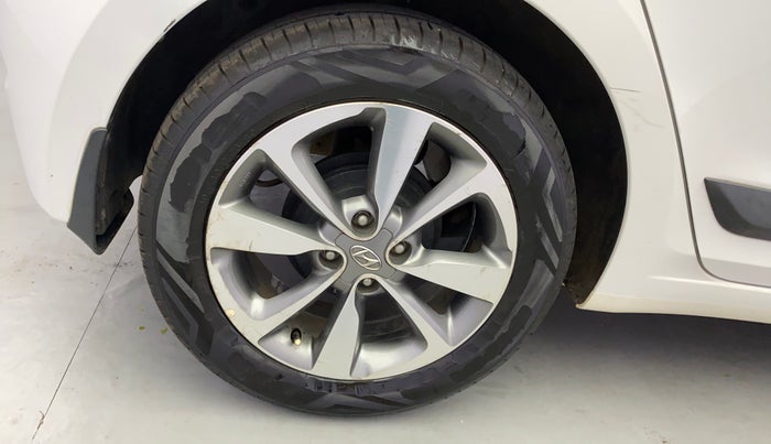 2015 Hyundai Elite i20 ASTA 1.2, Petrol, Manual, 25,691 km, Right Rear Wheel