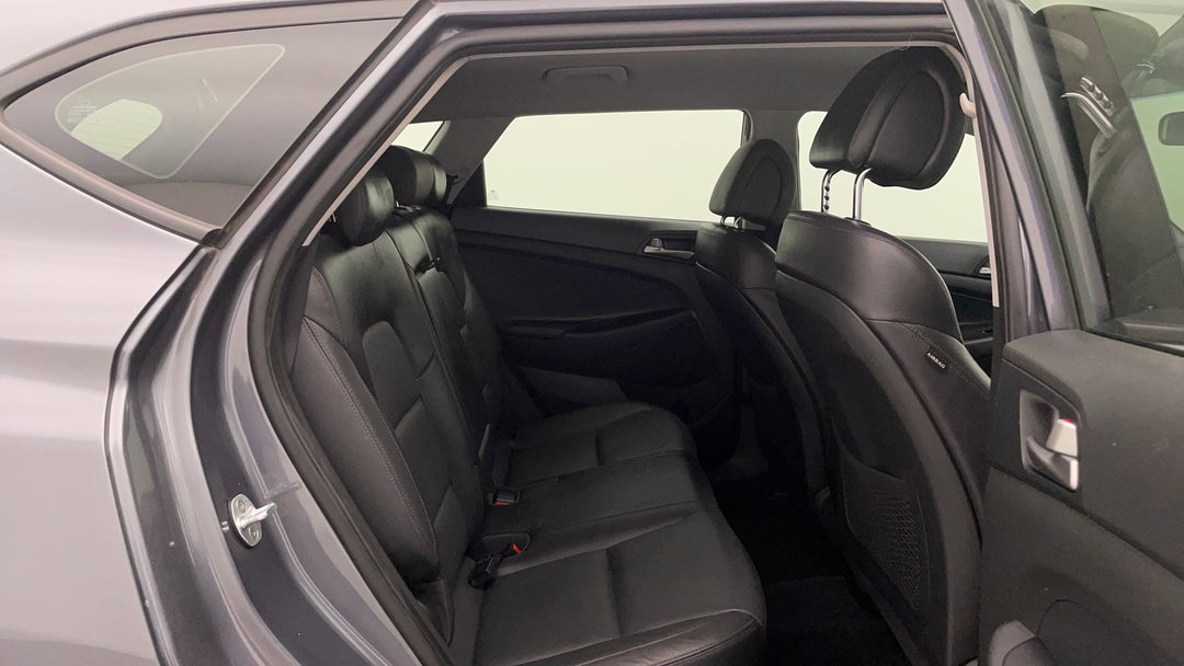 Right Side Rear Door Cabin View