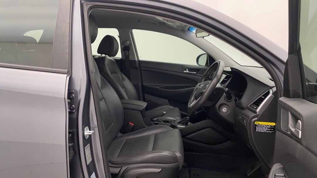 Right Side Front Door Cabin View