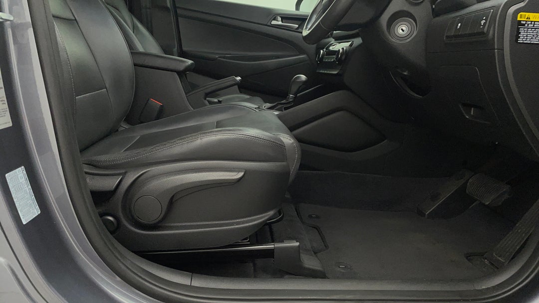 Drivers Side Adjustment Panel