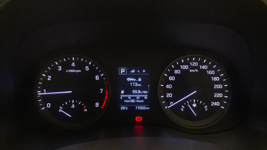 Odometer View