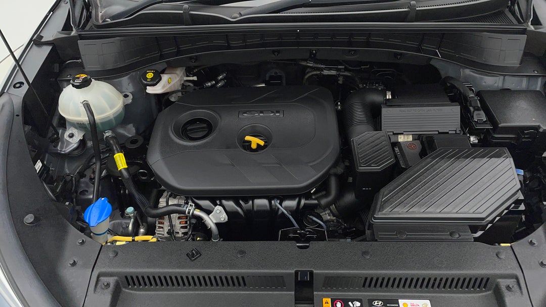 Open Bonnet (Engine)