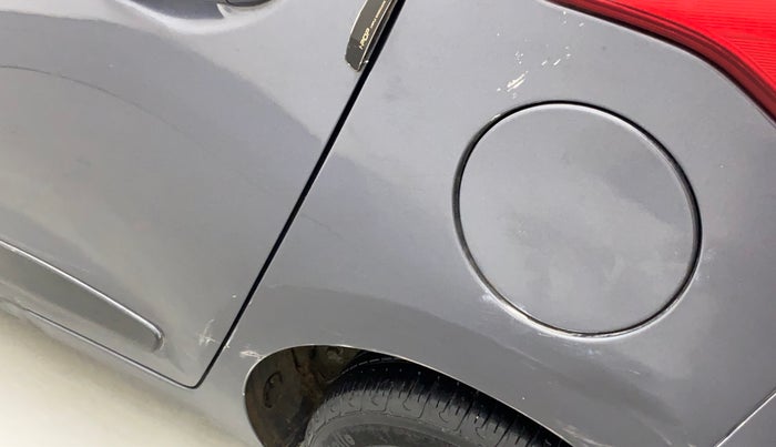 2017 Hyundai Grand i10 SPORTZ (O) 1.2 KAPPA VTVT, Petrol, Manual, 23,476 km, Left quarter panel - Slightly dented