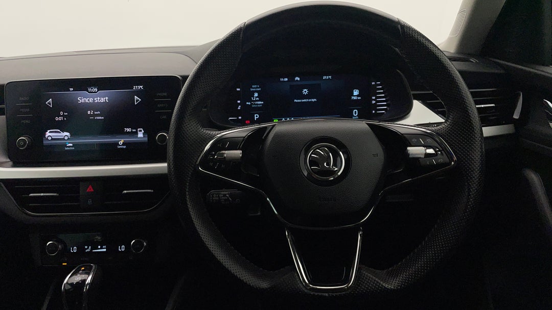 Steering Wheel Close-up