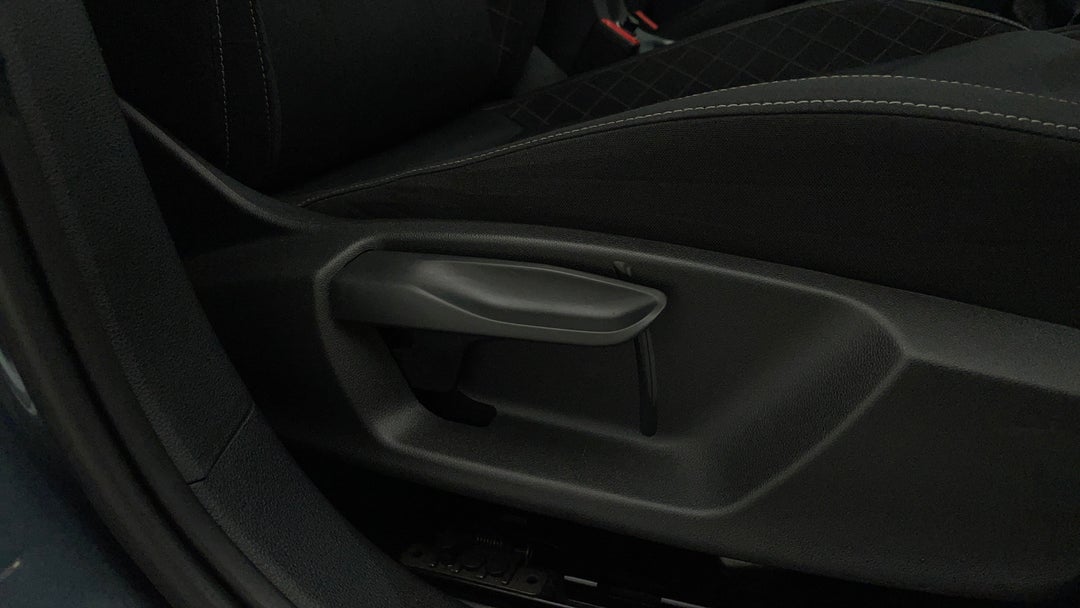 Drivers Side Adjustment Panel