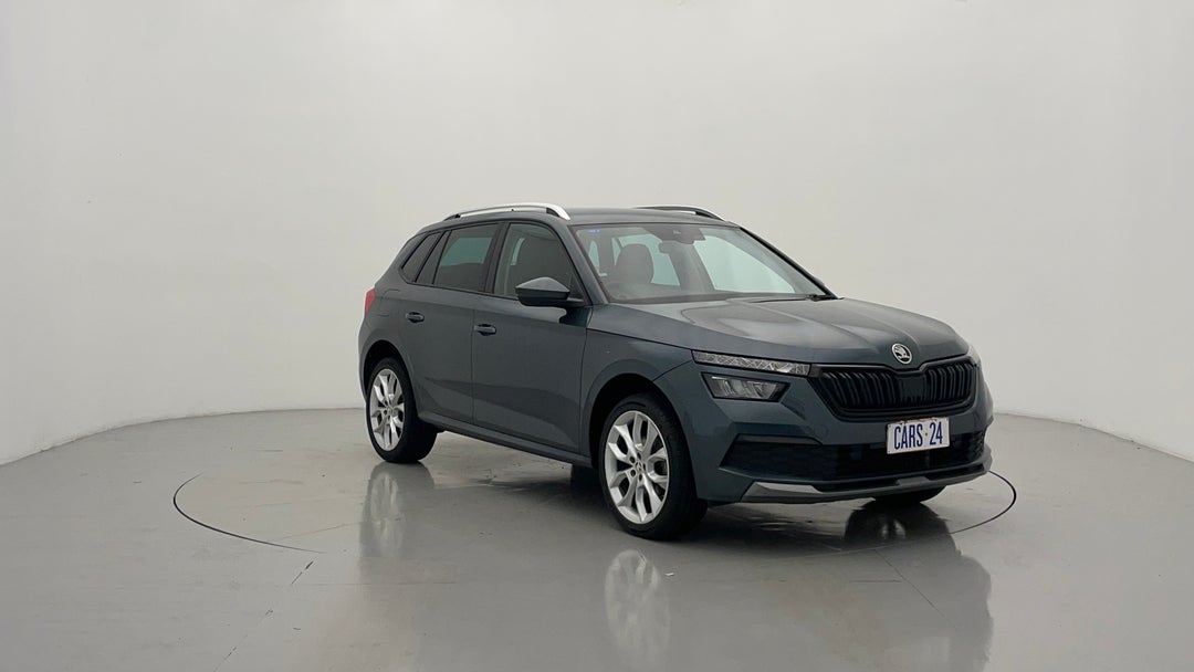 Right Front Diagonal (45- Degree) View