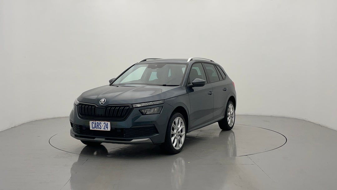 Left Front Diagonal (45- Degree) View