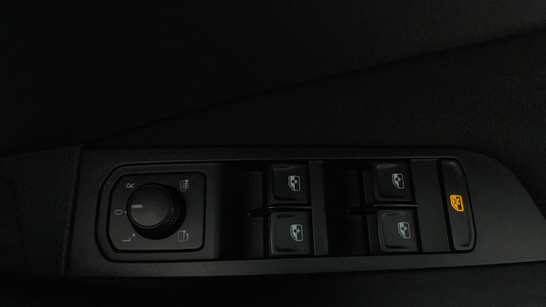 Drivers Side Door Panel Controls