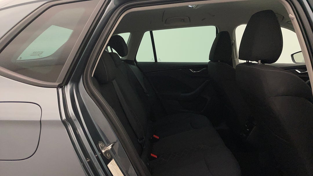 Right Side Rear Door Cabin View