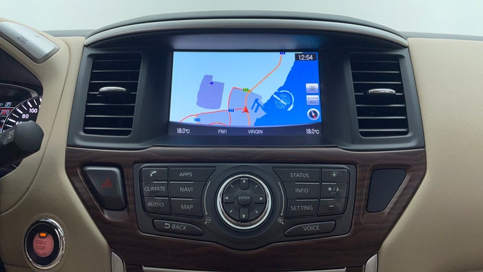 Nissan Pathfinder-Navigation System