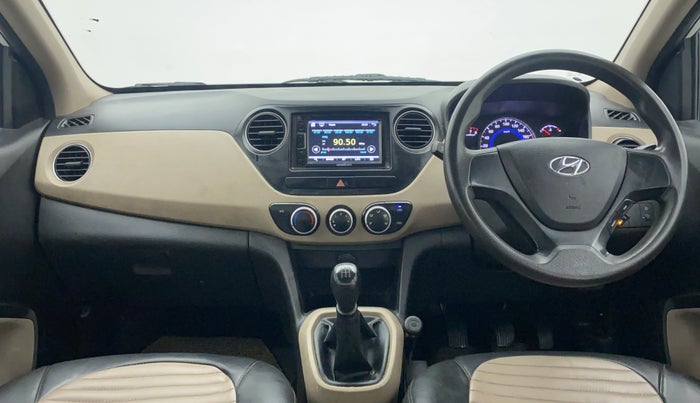 2017 Hyundai Grand i10 MAGNA 1.2 VTVT, CNG, Manual, 33,785 km, Dashboard