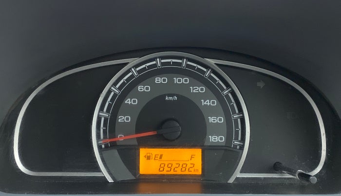 2016 Maruti Alto 800 LXI, Petrol, Manual, 89,356 km, Odometer Image