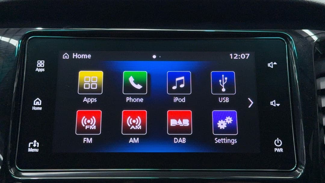 2017 Mitsubishi Triton Gls (4x4), Manual, 173564 km, Infotainment System