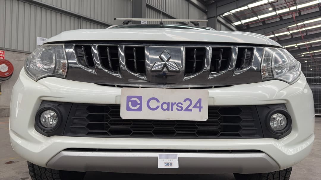 2017 Mitsubishi Triton Gls (4x4), Manual, 173564 km, Bumper Front Fade
