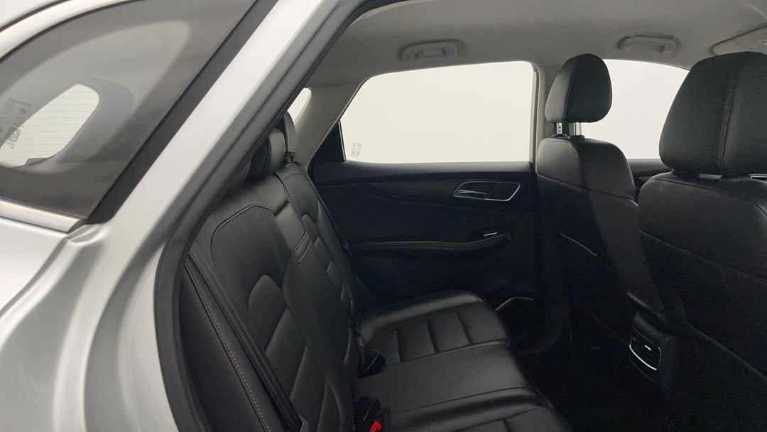 Right Side Rear Door Cabin View