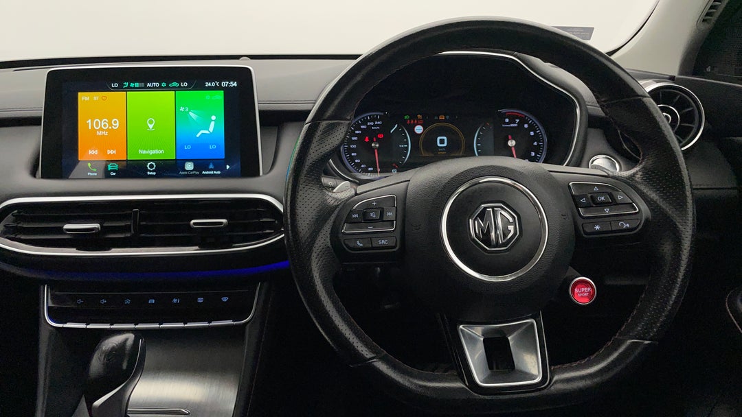 Steering Wheel Close-up