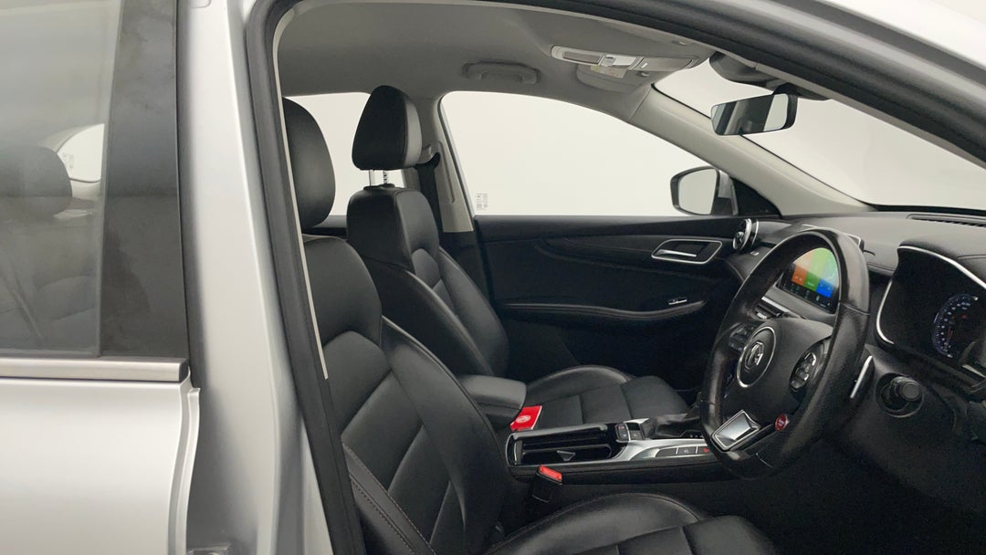 Right Side Front Door Cabin View