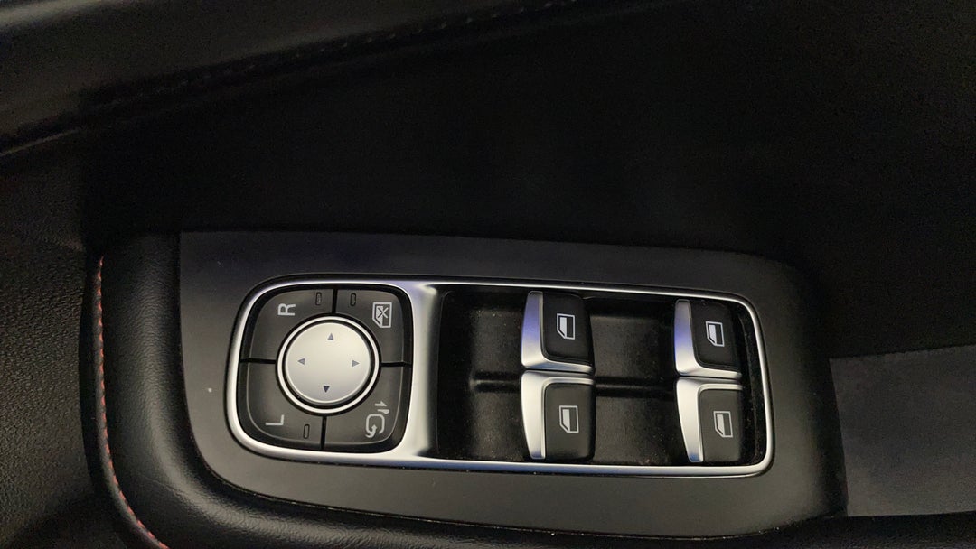 Drivers Side Door Panel Controls