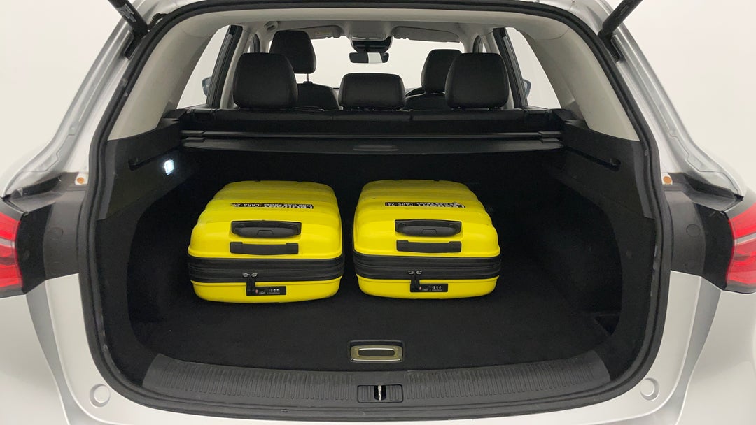 Boot Inside View with Luggage